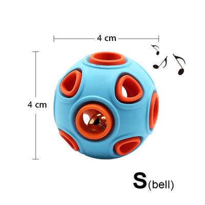 Noisy Interactive Balls