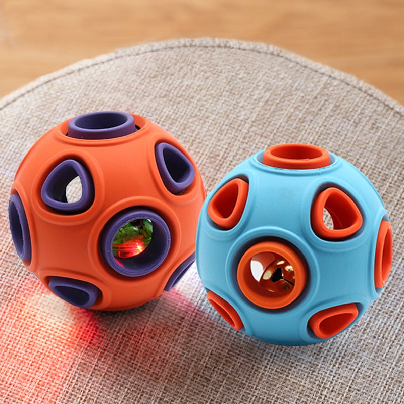 Noisy Interactive Balls