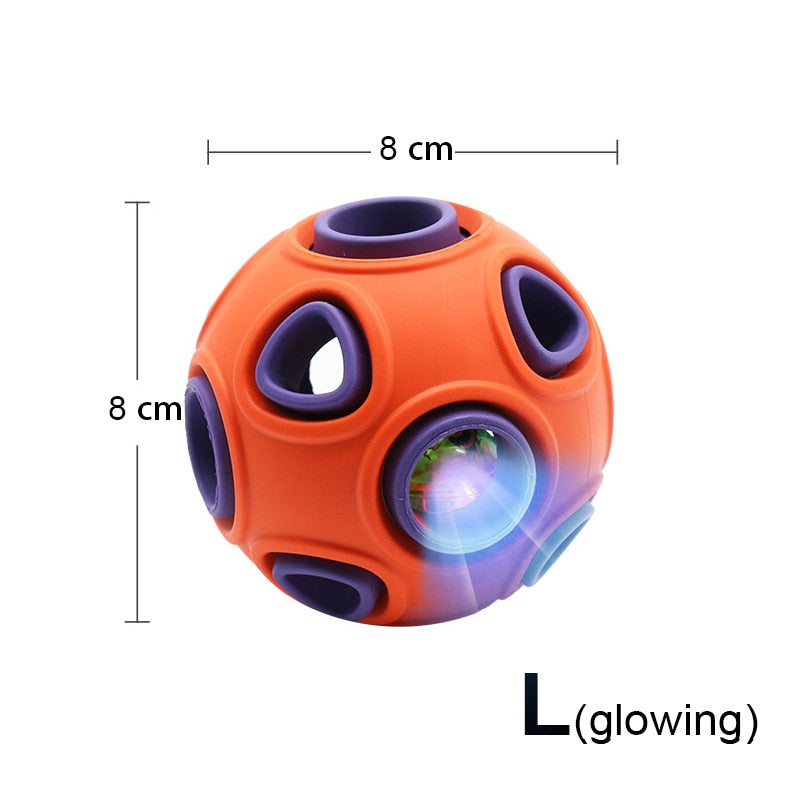 Noisy Interactive Balls