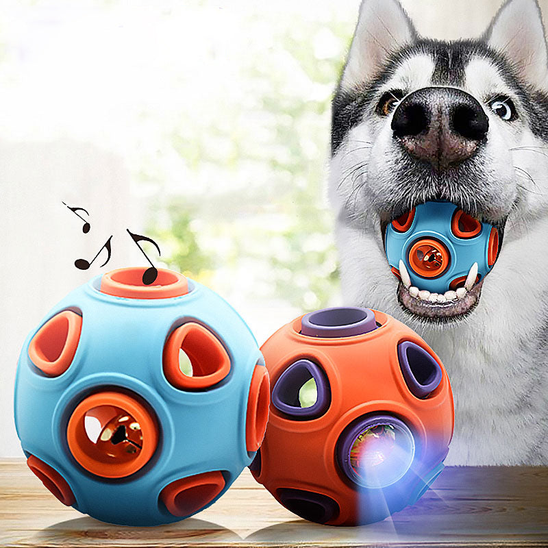 Noisy Interactive Balls