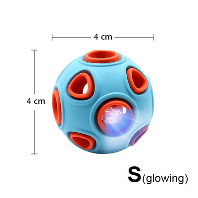 Noisy Interactive Balls