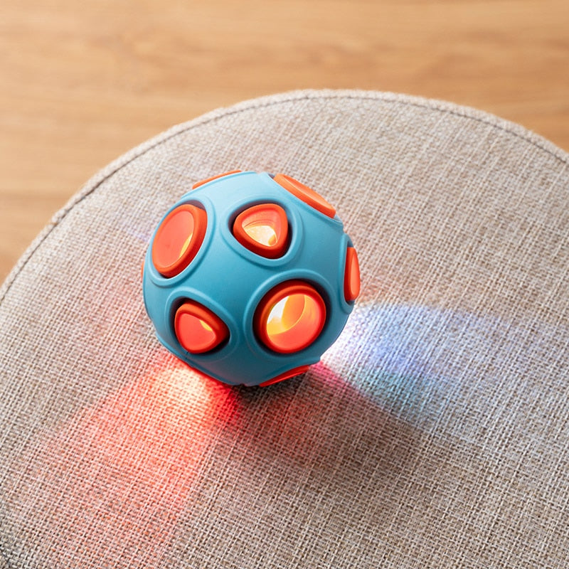 Noisy Interactive Balls