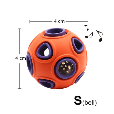 Noisy Interactive Balls