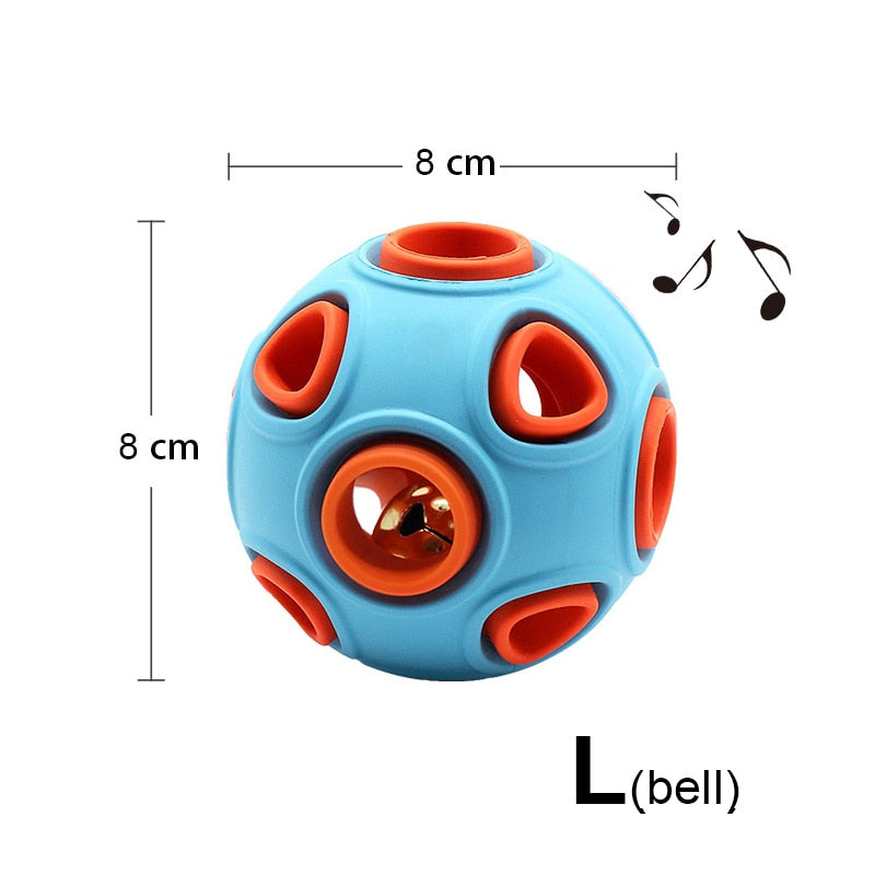 Noisy Interactive Balls