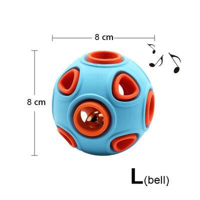 Noisy Interactive Balls