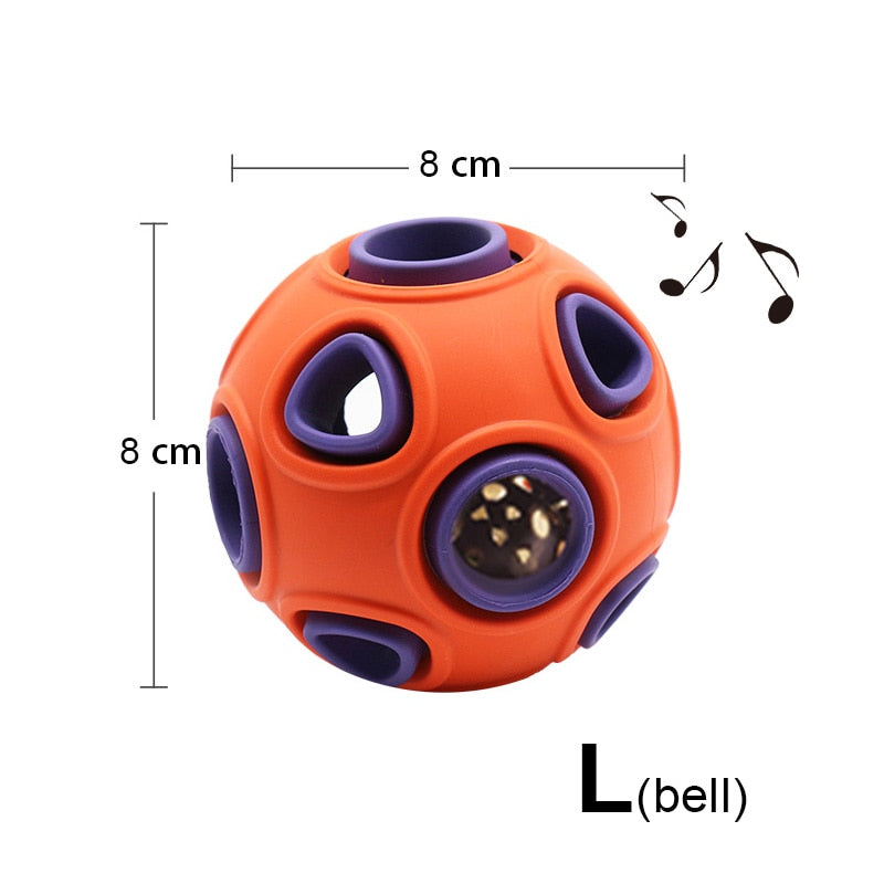 Noisy Interactive Balls