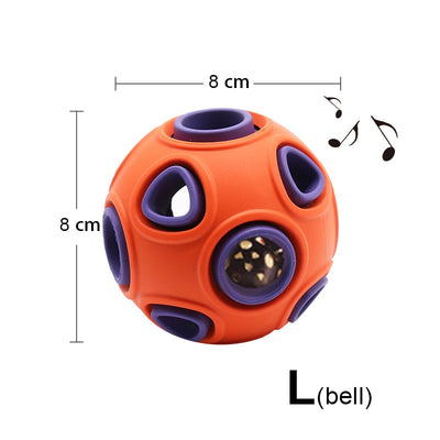 Noisy Interactive Balls