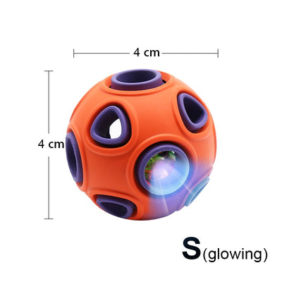 Noisy Interactive Balls