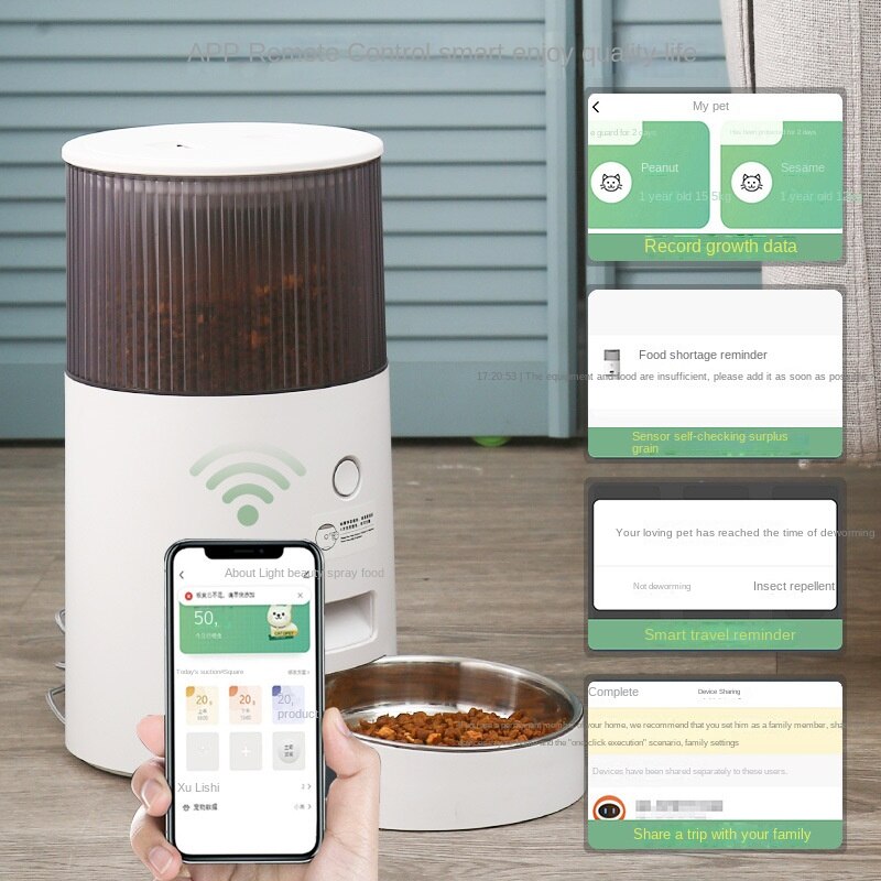 Wifi Pet Feeder